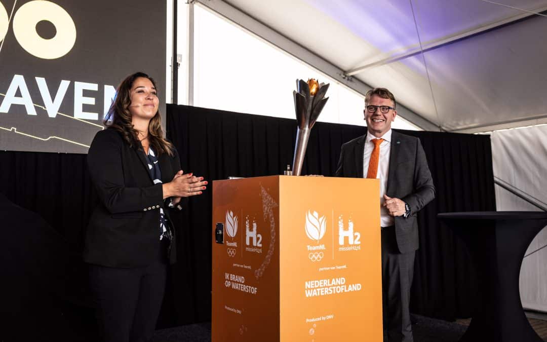 Groningen Seaports celebrates the 50th anniversary of the Eemshaven