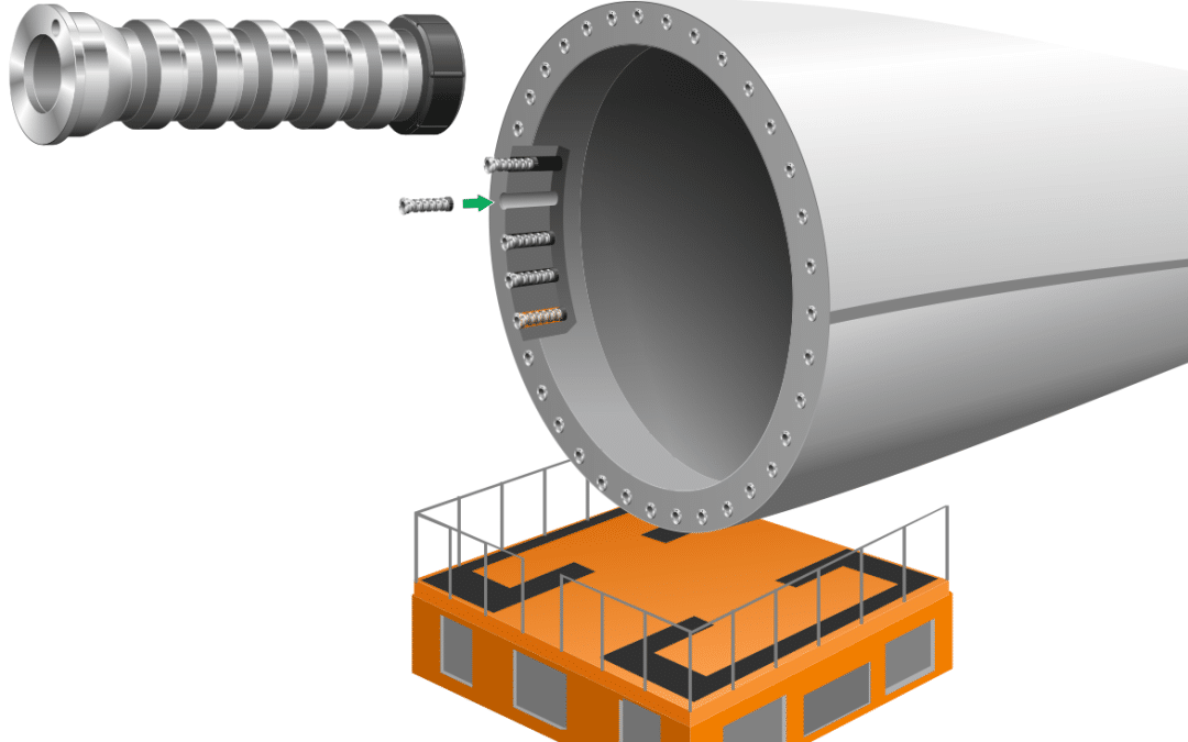 We4Ce patents its Re-FIT blade root bushings, meeting demand for on-site repair