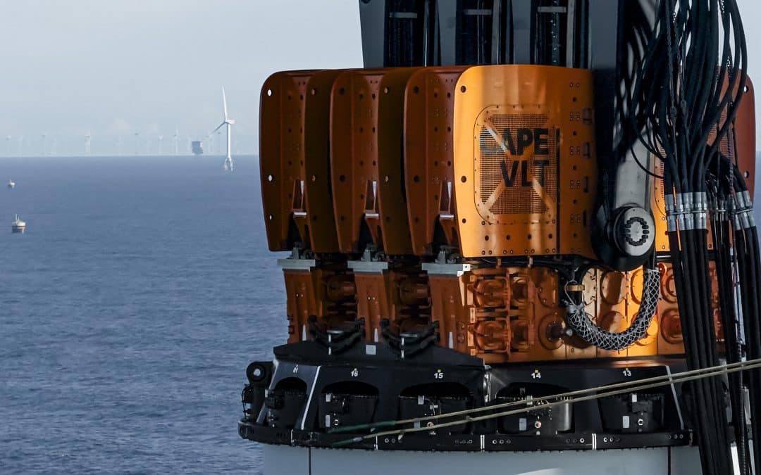 CAPE Holland chosen by Van Oord to deliver CAPE VTL-640 quad for Ecowende’s Hollandse Kust West Offshore Wind Project