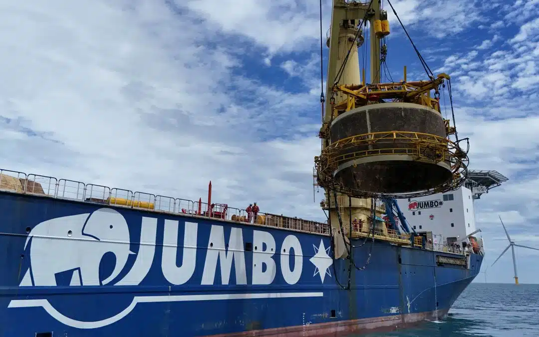 Jumbo Offshore wraps up monopile removal works in Taiwan