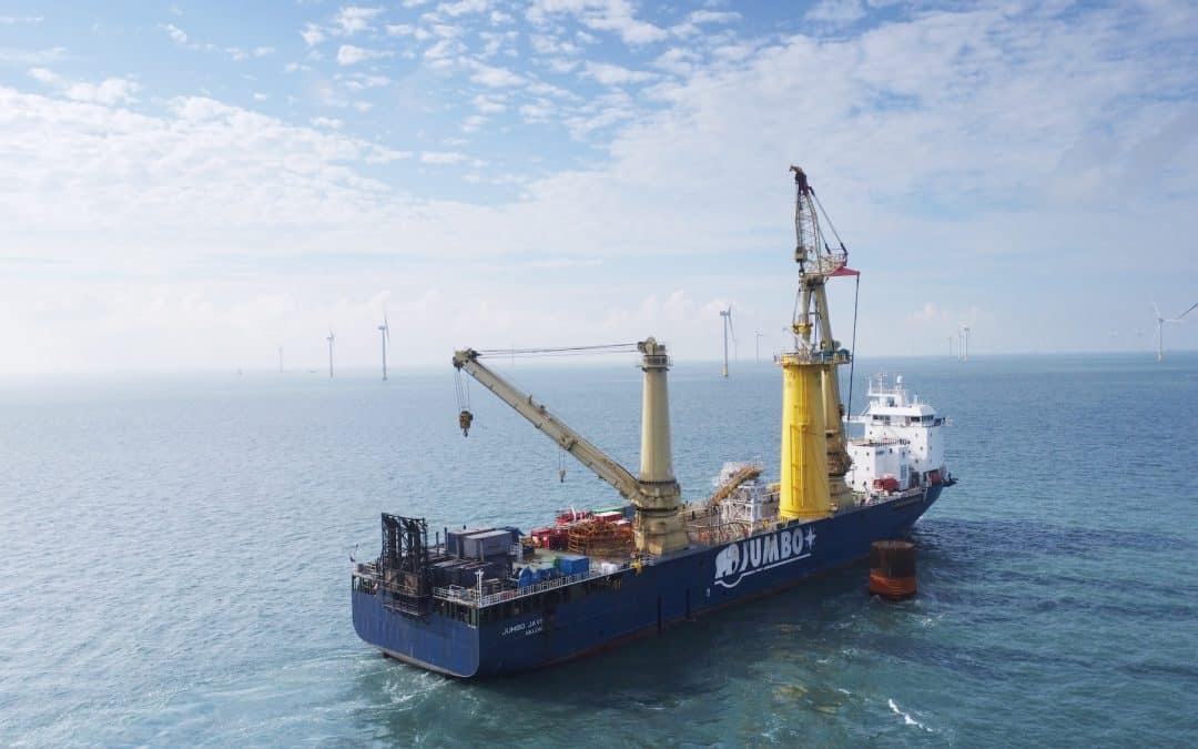 Jumbo Offshore completes TP T&I scope at  Yunlin Offshore Wind Farm