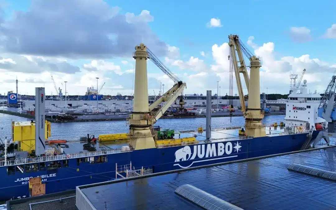 Jumbo installs wind assisted propulsion to Jumbo Jubilee in latest decarbonisation move