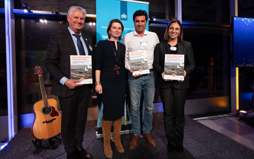 New Dutch Offshore Wind Innovation Guide highlights the Netherlands’ offshore wind sector