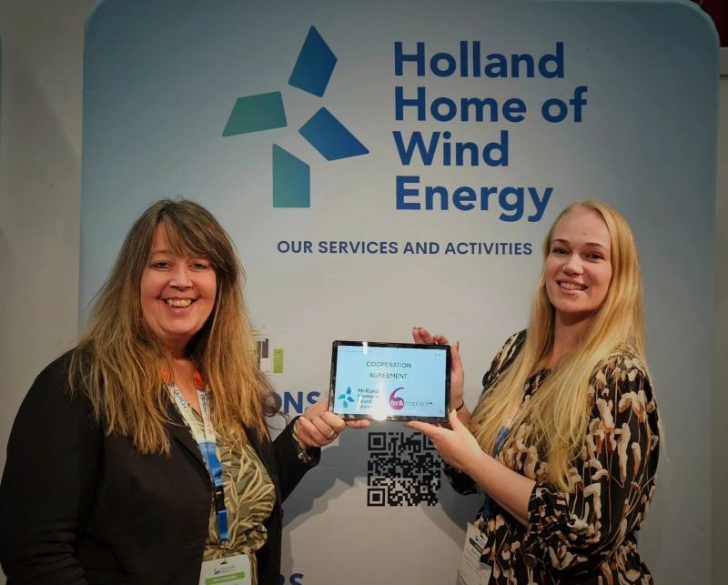 Together stronger: Holland Home of Wind Energy & BrandMarion join forces!