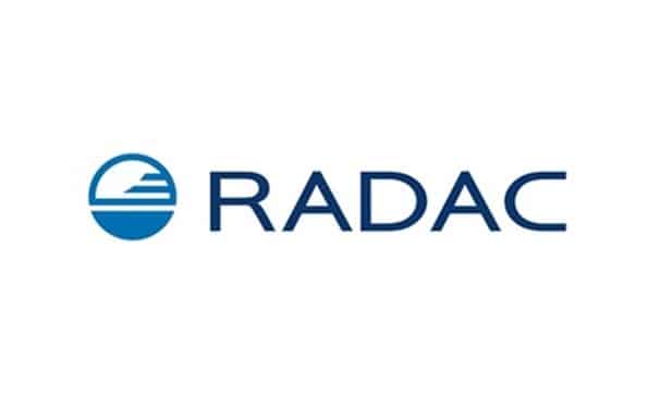 Radac logo website