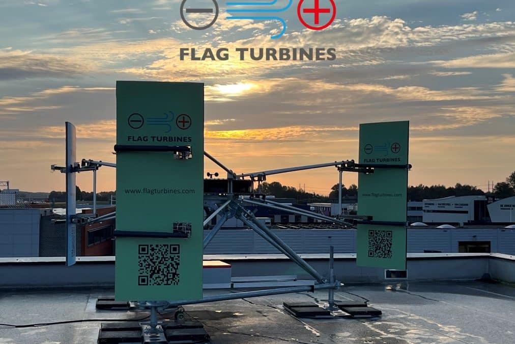 Meet our newest member: Flag Turbines!