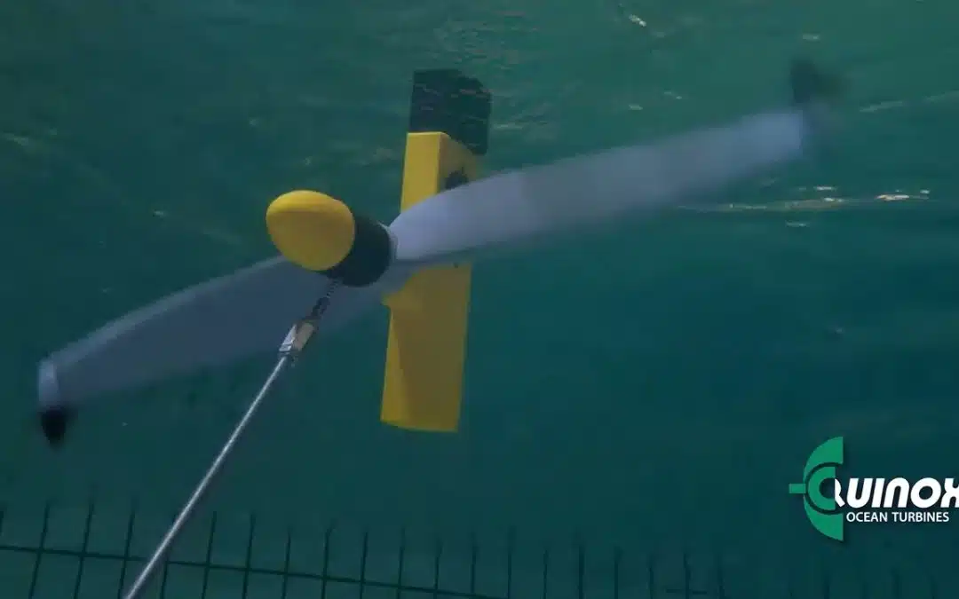 HHWE Welcomes Equinox Ocean Turbines as Newest Member