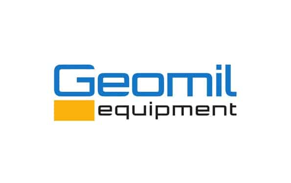 Logo Geomil Equipment slider website