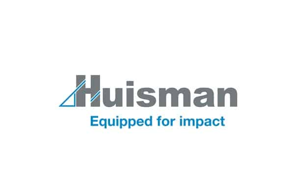 Logo Huisman Equipment slider website