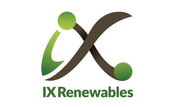 Logo IX Renewables slider website