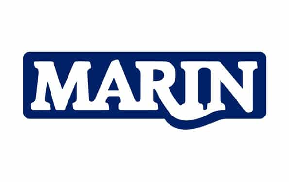 Logo MARIN slider website