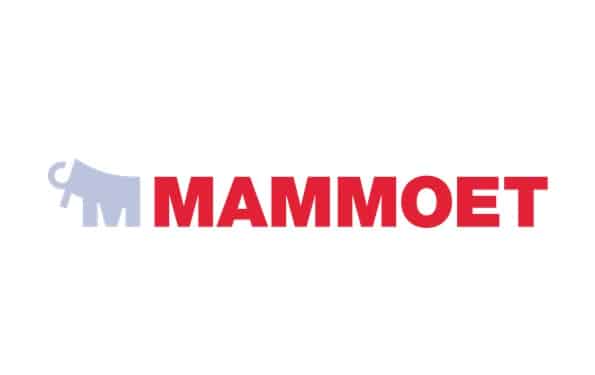 Logo Mammoet slider website