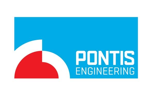 Logo Pontis Engineering slider website