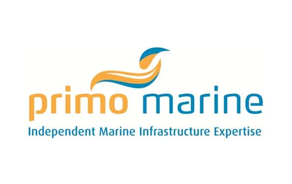 Logo Primo Marine slider website