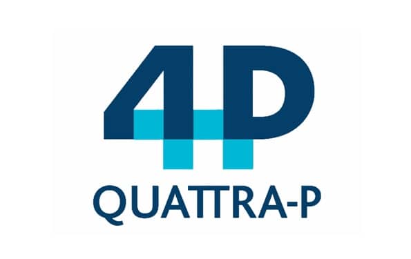 Logo Quattra-P slider website