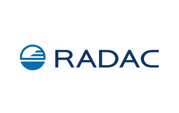 Logo RADAC slider website