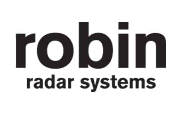 Logo Robin Radar slider website