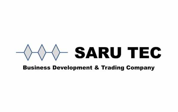 Logo SARU TEC slider website