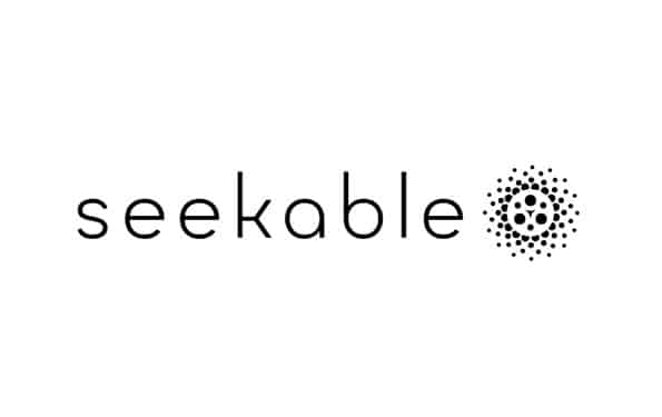 Logo Seekable slider website