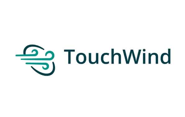 Logo TouchWind slider website