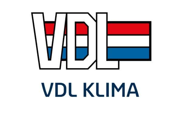 Logo VDL Klima slider website