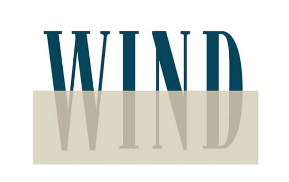 Logo WIND slider website